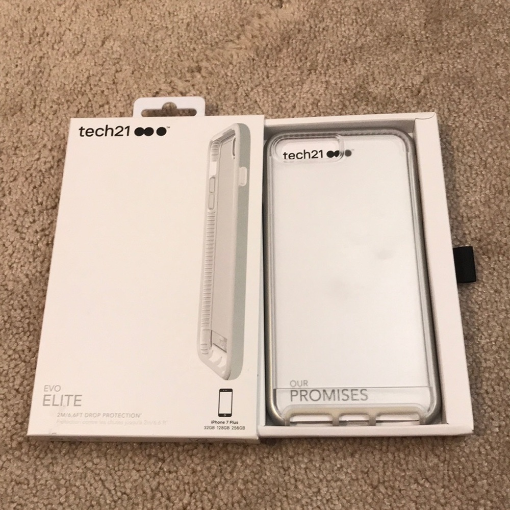Tech21 Iphone 7/8 plus case